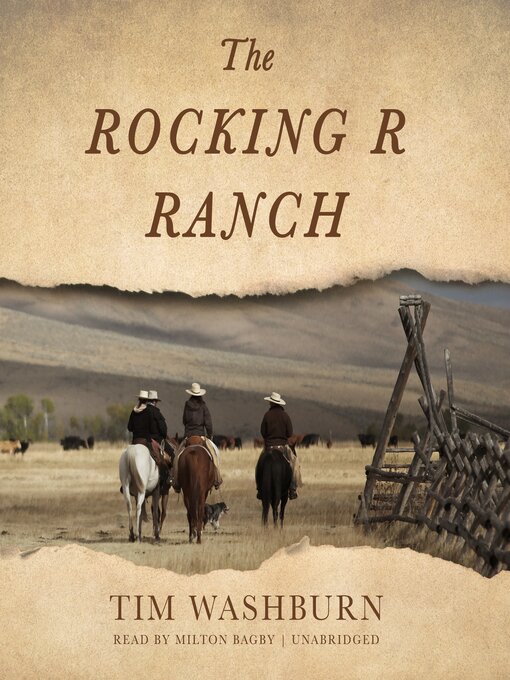 Title details for The Rocking R Ranch by Tim Washburn - Wait list